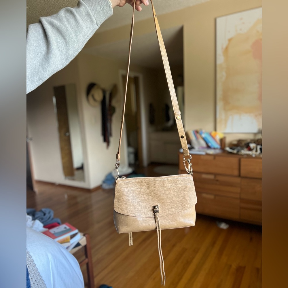 Rebecca Minkoff Darren Zip Shoulder bag